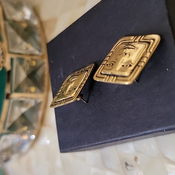 Laurel Burch Tribal Face - Picture 4 of 8